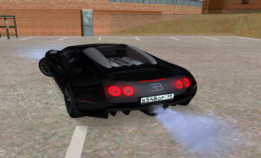 Фото транспорта Bugatti Veyron
